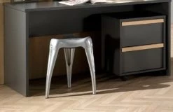 Ladeblok London - Antraciet -Collectie Slaapkamermeubels LDRK1280 01 943d