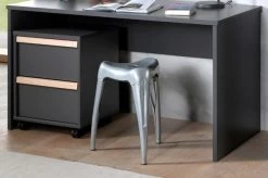 Ladeblok London - Antraciet -Collectie Slaapkamermeubels LDRK1280 02 0821