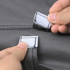 Songmics Draagbare Garderobe, Opvouwbare Kast, Grote Capaciteit Kleding Opberger, Grijs -Collectie Slaapkamermeubels LSF03G 6 7e6a