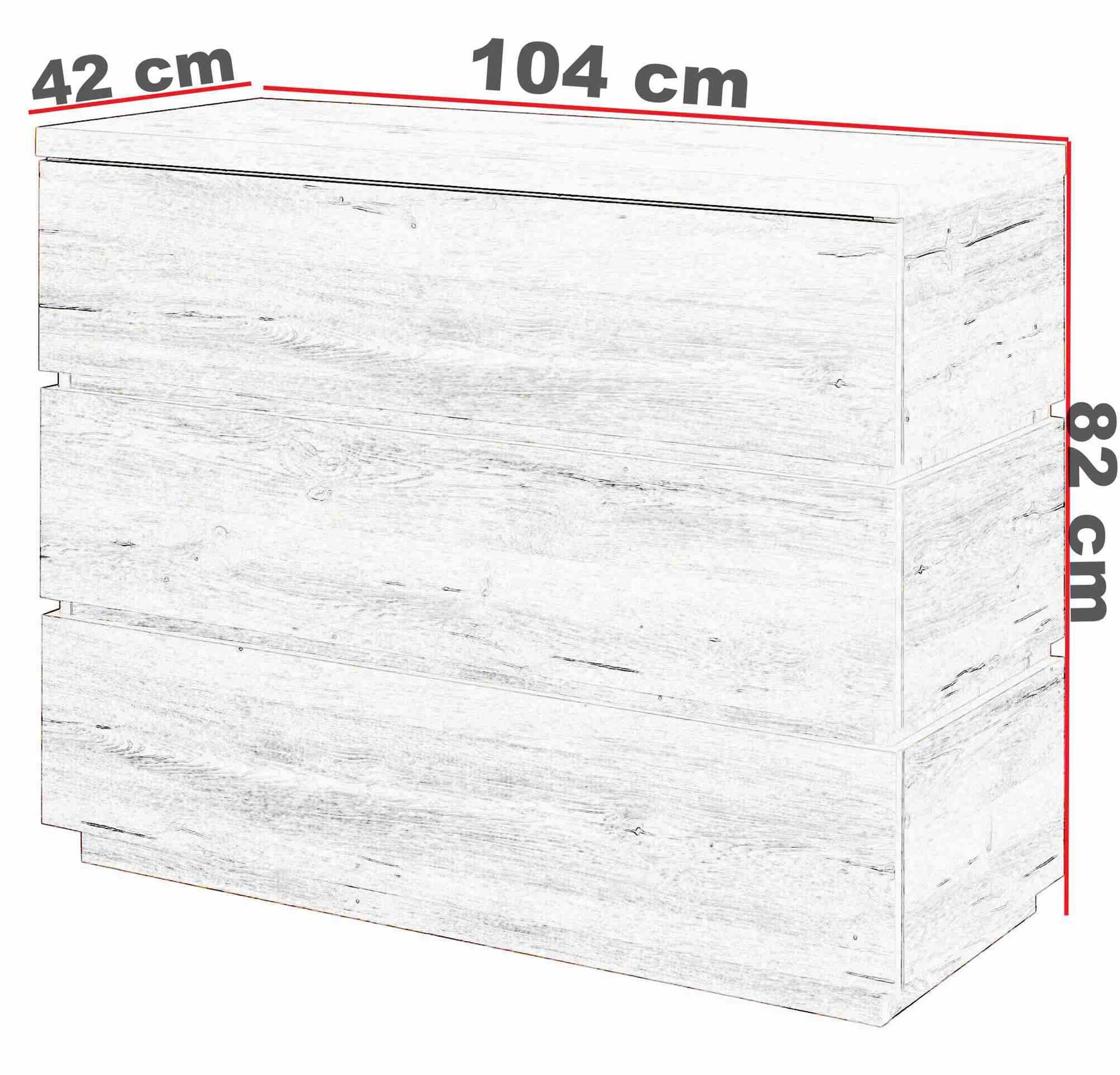 Commode Paris 6 Commode Paris - Afbeelding 4