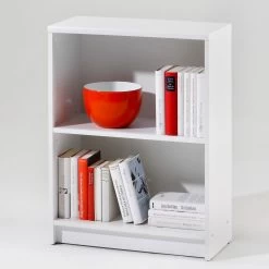 Boekenkast Viviane 60x78cm - Wit