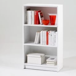 Boekenkast Viviane 60x106cm - Wit