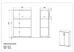 Lage Opbergkast Presley 80cm Met 2 Deuren - Eik/grafiet 11 Lage Opbergkast Presley 80cm Met 2 Deuren - Eik/grafiet -Collectie Slaapkamermeubels MA 4247 BEM ebd7