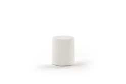 Gestoffeerd Bed Maeva 140x200cm Met Twee Nachttafeltjes - Witte Bouclé Stof -Collectie Slaapkamermeubels MNPO1014 INF 1aa3 2ebb