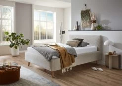Bed Madras 140x200cm Met Opbergruimte Ribfluweel - Beige 15 Bed Madras 140x200cm Met Opbergruimte Ribfluweel - Beige -Collectie Slaapkamermeubels Mattis BK Poso 100 beige 9638 22 babd
