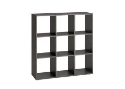 FMD Opbergrek Mega 9 Vakken - Grijs -Collectie Slaapkamermeubels Mega 5 Matera Perspektive 85ec