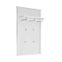 Garderobepaneel Ole | 81 X 26 X 122 Cm | Wit -Collectie Slaapkamermeubels Ole GD 1839 442 01 dynamisch Freisteller 20180702 1d08