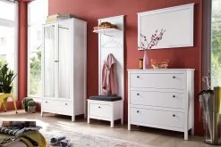 Garderobecombinatie Ole | Paneel, Kledingkast, Spiegel En Bank | Wit 9 Garderobecombinatie Ole | Paneel, Kledingkast, Spiegel En Bank | Wit -Collectie Slaapkamermeubels Ole GD 1839 924 01 dynamisch D 20180702 a5c5