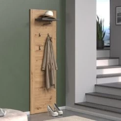 Garderobepaneel Follow | 62 X 26 X 199 Cm | Artisan Oak -Collectie Slaapkamermeubels Ontwerp zonder titel 0a53