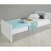 Eenpersoonsbed Ole | 209 X 97 X 78 Cm | Wit 1 Eenpersoonsbed Ole | 209 X 97 X 78 Cm | Wit -Collectie Slaapkamermeubels Ontwerp zonder titel 8ddb