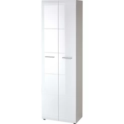 Garderobe Allan 59cm Met 2 Deuren - Wit