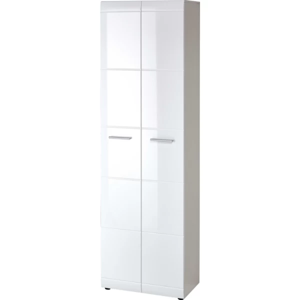 Garderobe Allan 59cm Met 2 Deuren - Wit 3 Garderobe Allan 59cm Met 2 Deuren - Wit