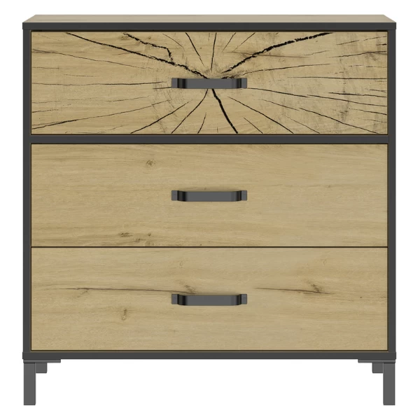 Commode Armelle | 81 X 45 X 83 Cm | Eiken-design 6 Commode Armelle | 81 X 45 X 83 Cm | Eiken-design - Afbeelding 4