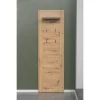 Garderobepaneel Follow | 62 X 26 X 199 Cm | Artisan Oak