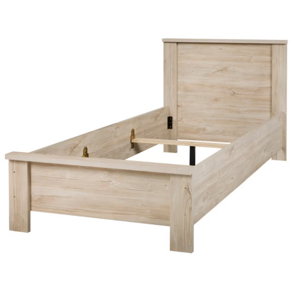 Eenpersoonsbed Angie 90x200cm - Eik Decor 12 Eenpersoonsbed Angie 90x200cm - Eik Decor - Afbeelding 10