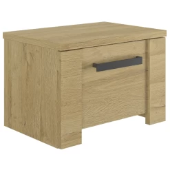Nachtkastje Soren Met Lade - Eik 12 Nachtkastje Soren Met Lade - Eik -Collectie Slaapkamermeubels Ontwerp zonder titel 72 5a29