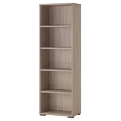 Boekenkast Acila 70cm, 4 Legplanken - Eik Decor