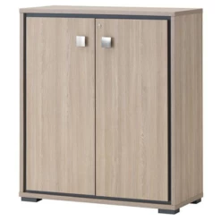 Bureaukast Acila 100cm, 2 Deuren - Eik Decor