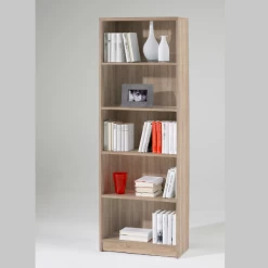 Boekenkast Viviane 60x172cm - Eik