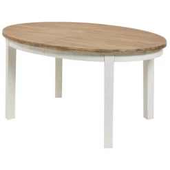 Verlengbare Eettafel Jover 170/210x115cm - Wit/eik Decor -Collectie Slaapkamermeubels Ontwerp zonder titel 2022 01 27T104816.952 3c98