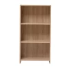 Boekenkast Finna 57cm 3 Legplanken - Eik