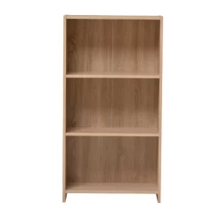 Boekenkast Finna 57cm 3 Legplanken - Eik