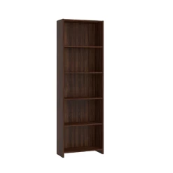 Boekenkast Finna 57cm 5 Legplanken - Donkerbruin -Collectie Slaapkamermeubels Ontwerp zonder titel 2022 02 02T095356.055 1b75