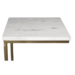 Bijzettafel Chandler 32cm Marmer - Wit/goud -Collectie Slaapkamermeubels Ontwerp zonder titel 2022 02 07T163959.882 8ca2