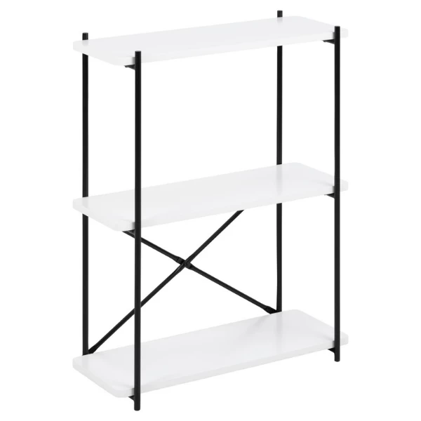 Boekenrek Pascal 60x75cm - Wit 12 Boekenrek Pascal 60x75cm - Wit - Afbeelding 10