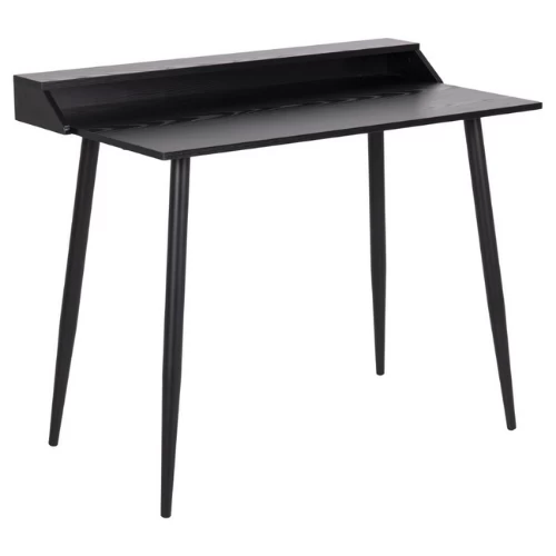 Bureau Joe 100cm - Zwart 11 Bureau Joe 100cm - Zwart - Afbeelding 9