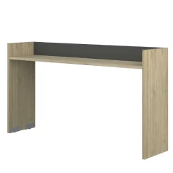 Bureau Op Wielen Portia 175x40x97 - Eik/antraciet -Collectie Slaapkamermeubels Ontwerp zonder titel 2022 04 11T164118.818 26d3