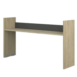 Bureau Op Wielen Portia 175x40x97 - Eik/antraciet -Collectie Slaapkamermeubels Ontwerp zonder titel 2022 04 11T164145.003 4d1b