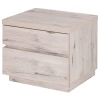 Nachtkastje Paris 2 Lades - Bruin -Collectie Slaapkamermeubels Ontwerp zonder titel 2022 05 06T112537.424 c6a6