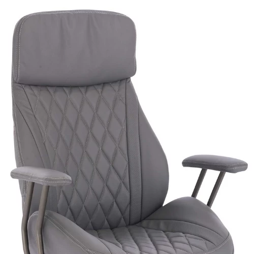 Directiestoel Misa - Grijs 5 Directiestoel Misa - Grijs - Afbeelding 3