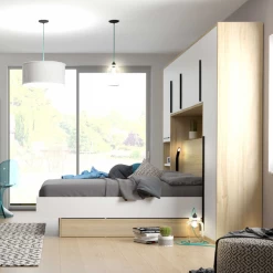 Bedlade Voor Bed Moloko - Eik 10 Bedlade Voor Bed Moloko - Eik -Collectie Slaapkamermeubels Ontwerp zonder titel 2022 06 02T102215.207 8454