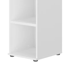 Opbergkast Dorbi 4 Legplanken - Wit/hout -Collectie Slaapkamermeubels Ontwerp zonder titel 2022 07 05T105348.471 b63d