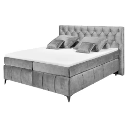 Boxspring Pemberley 160x200cm - Grijs