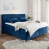 Boxspring Pemberley 160x200cm - Blauw 1 Boxspring Pemberley 160x200cm - Blauw -Collectie Slaapkamermeubels Ontwerp zonder titel 2022 07 18T165316.980 5262