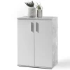 Commode Debby 2 Deuren - Wit/beton -Collectie Slaapkamermeubels Ontwerp zonder titel 2022 07 25T151901.117 6a45