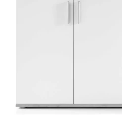 Commode Debby 3 Deuren En 4 Lades - Wit/beton 7 Commode Debby 3 Deuren En 4 Lades - Wit/beton -Collectie Slaapkamermeubels Ontwerp zonder titel 2022 07 25T153321.295 b04c