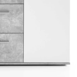 Commode Debby 2 Deuren En 4 Lades - Wit/beton -Collectie Slaapkamermeubels Ontwerp zonder titel 2022 07 25T153648.173 feaa