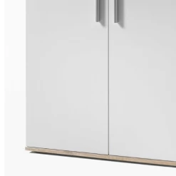 Commode Debby 3 Deuren En 2 Lades - Wit/eik -Collectie Slaapkamermeubels Ontwerp zonder titel 2022 07 26T081641.505 0e44