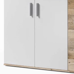 Commode Debby 3 Deuren En 4 Lades - Wit/eik -Collectie Slaapkamermeubels Ontwerp zonder titel 2022 07 26T081909.309 adf6