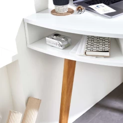 Hoekbureau Inovo Met Lade - Wit/eik -Collectie Slaapkamermeubels Ontwerp zonder titel 2022 08 08T161449.296 b06c