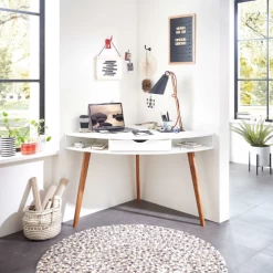 Hoekbureau Inovo Met Lade - Wit/eik -Collectie Slaapkamermeubels Ontwerp zonder titel 2022 08 08T161830.711 4dbe