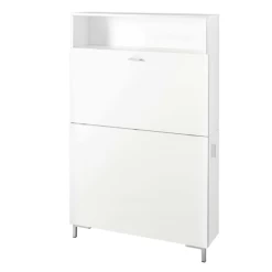 Secretaire Inovo 90cm 2 Deuren - Wit -Collectie Slaapkamermeubels Ontwerp zonder titel 2022 08 08T164857.059 2af1