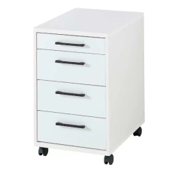 Ladeblok Inovo Met Wielen 4 Lades - Wit/zwart -Collectie Slaapkamermeubels Ontwerp zonder titel 2022 08 09T094120.336 628f