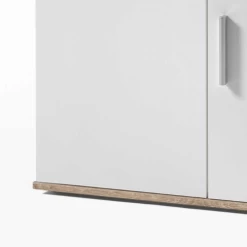 Commode Debby 2 Deuren En 2 Lades - Wit/sonoma Eik 7 Commode Debby 2 Deuren En 2 Lades - Wit/sonoma Eik -Collectie Slaapkamermeubels Ontwerp zonder titel 2022 08 17T151029.373 1e72