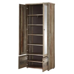 Garderobekast Clem 78cm Met 4 Deuren - Driftwood -Collectie Slaapkamermeubels Ontwerp zonder titel 2022 09 19T161042.679 a0b1