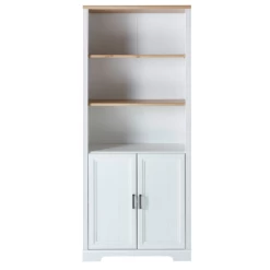 Dossierkast Samine Met Twee Deuren - Wit/eik 10 Dossierkast Samine Met Twee Deuren - Wit/eik -Collectie Slaapkamermeubels Ontwerp zonder titel 2022 09 22T115735.876 aa27